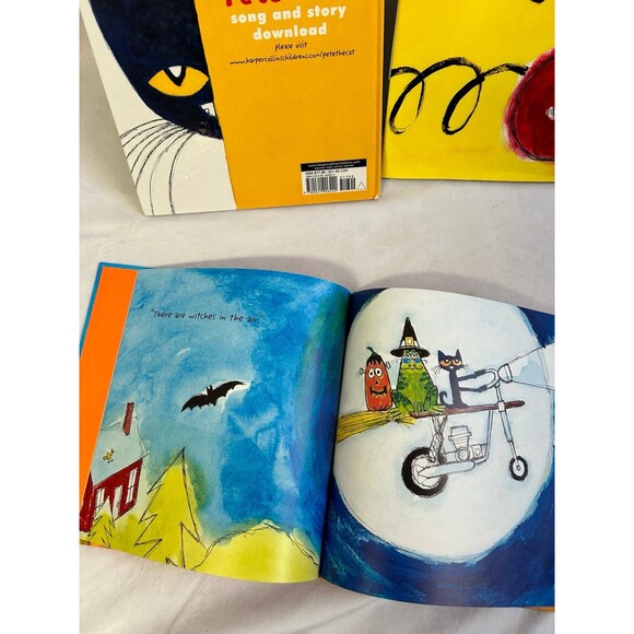 Pete the cat bundle of books (3) hardcover - Picture 11 of 11